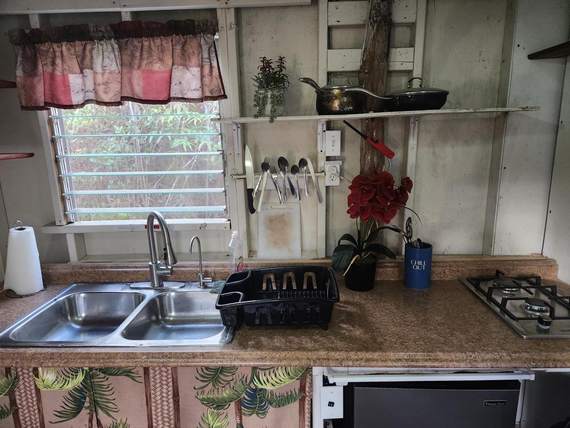 Cabin 2-Rustic Private Stay Near Volcano National Park Fern Forest 외부 사진