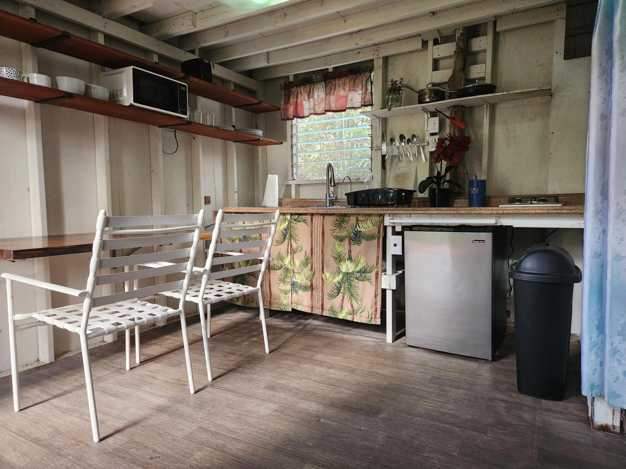 Cabin 2-Rustic Private Stay Near Volcano National Park Fern Forest 외부 사진