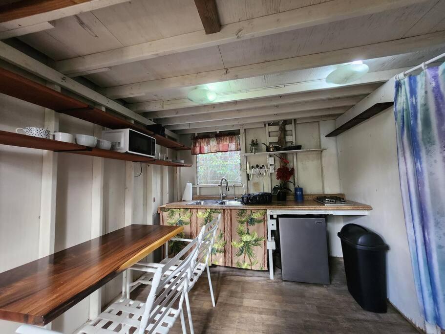 Cabin 2-Rustic Private Stay Near Volcano National Park Fern Forest 외부 사진