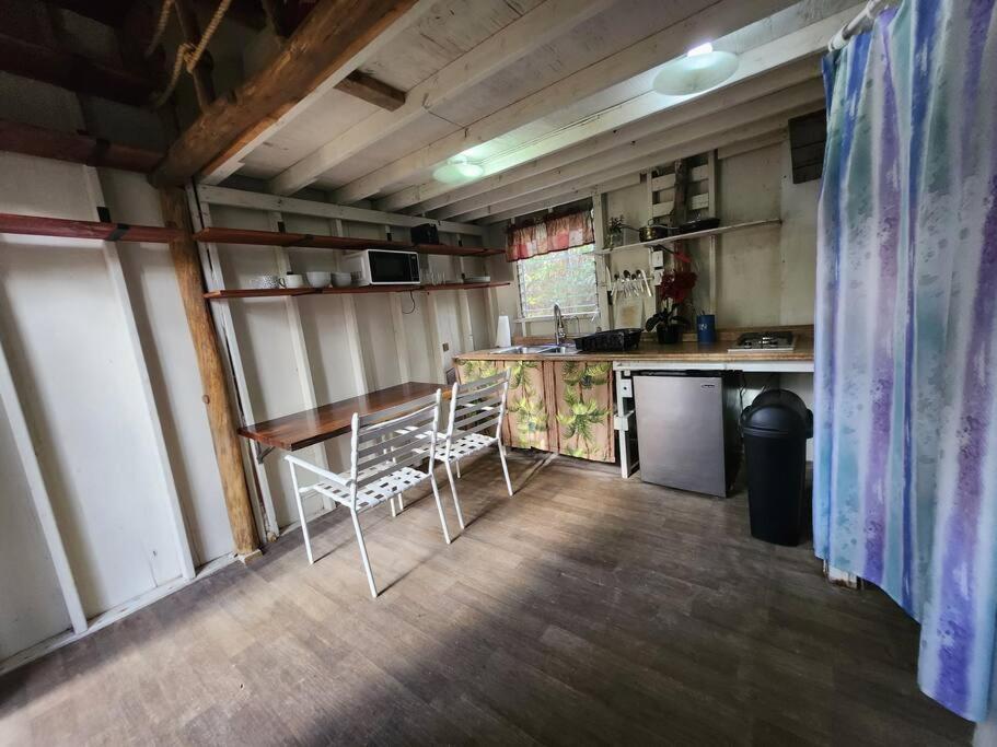 Cabin 2-Rustic Private Stay Near Volcano National Park Fern Forest 외부 사진