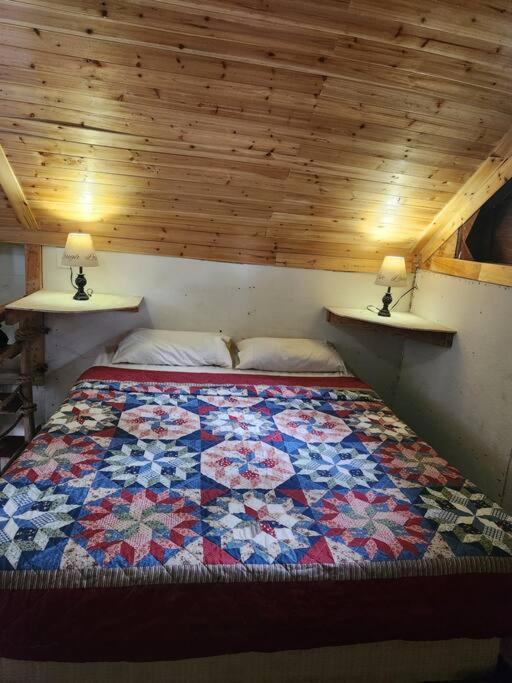 Cabin 2-Rustic Private Stay Near Volcano National Park Fern Forest 외부 사진