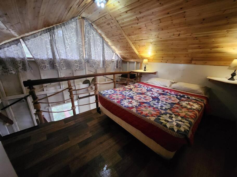 Cabin 2-Rustic Private Stay Near Volcano National Park Fern Forest 외부 사진