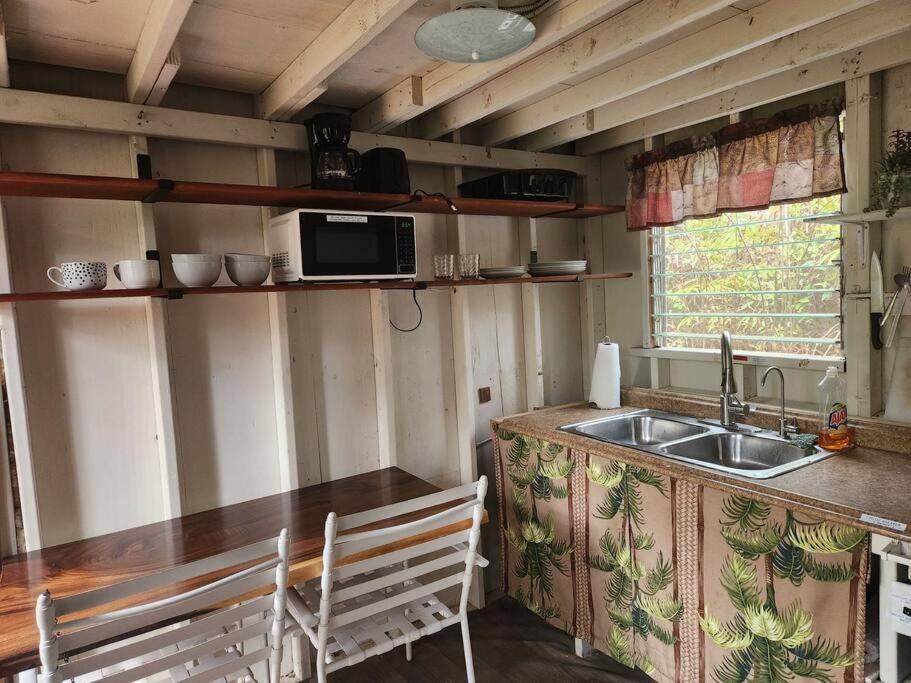 Cabin 2-Rustic Private Stay Near Volcano National Park Fern Forest 외부 사진